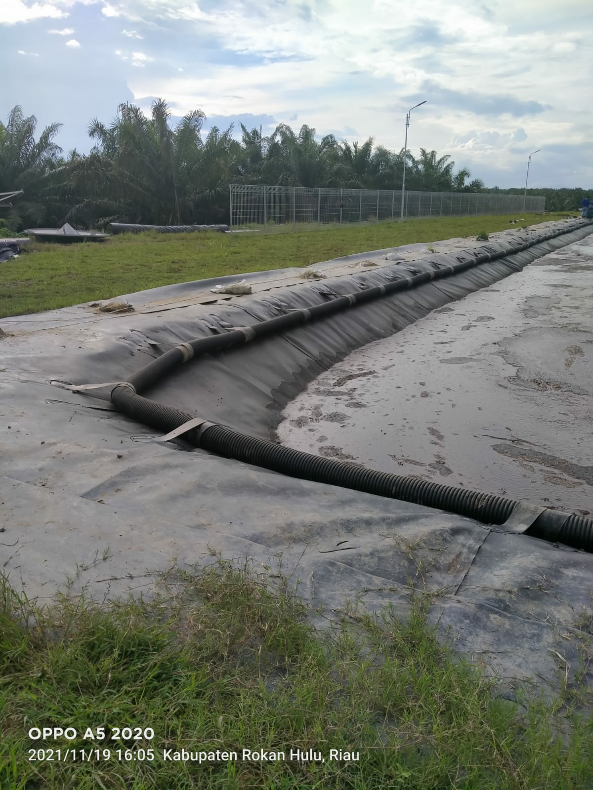 HDPE Single Wall Corrugated ID150 Perforated 