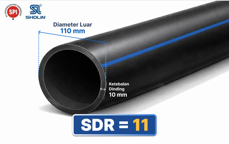 Detail Ukuran Solid Pipe HDPE