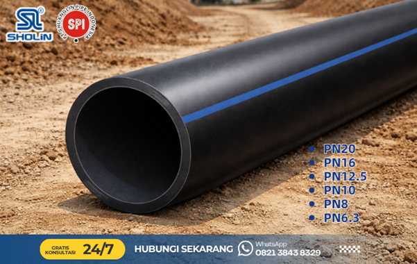 Pipa Solid Wall HDPE