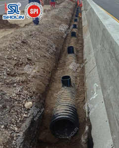 Pipa untuk Drainase Jalan