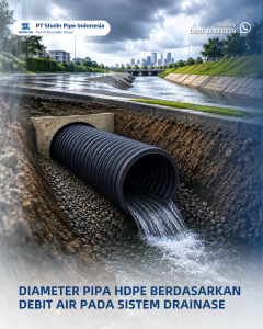 Pipa HDPE Drainase